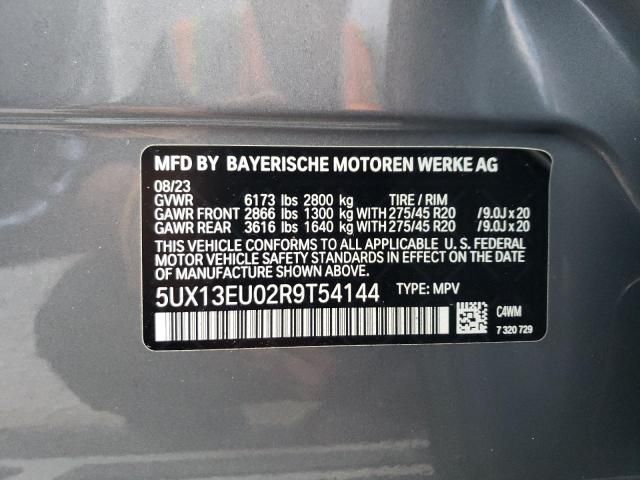 2024 BMW X5 Sdrive 40I