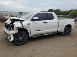 Salvage trucks for sale at Davison, MI auction: 2012 Toyota Tundra Double Cab SR5