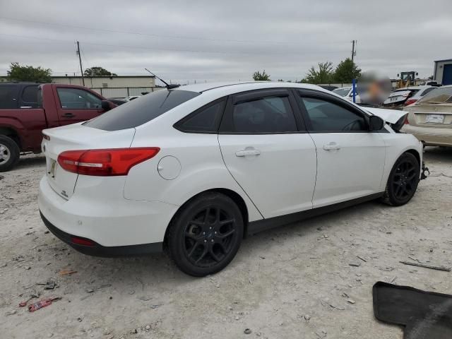 2016 Ford Focus SE