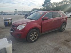 Chevrolet salvage cars for sale: 2015 Chevrolet Equinox LT