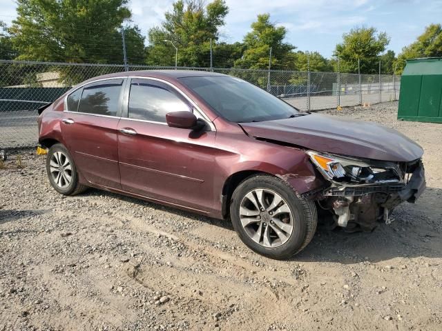 2015 Honda Accord LX