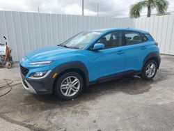 Salvage cars for sale at Riverview, FL auction: 2022 Hyundai Kona SEL