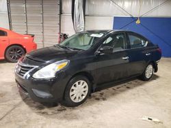 Salvage cars for sale at Chalfont, PA auction: 2016 Nissan Versa S