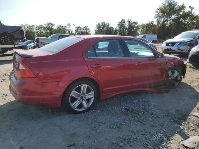 2012 Ford Fusion Sport