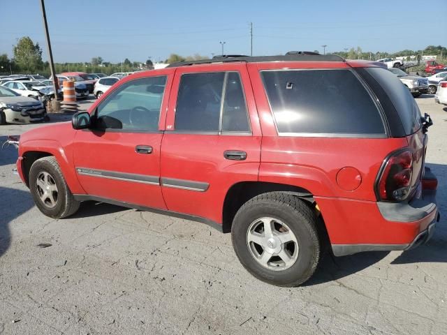 2002 Chevrolet Trailblazer