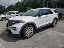 2020 Ford Explorer Limited en venta en Savannah, GA