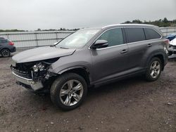 2016 Toyota Highlander Limited en venta en Fredericksburg, VA