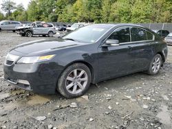 Salvage cars for sale at Waldorf, MD auction: 2014 Acura TL Tech