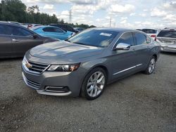 Chevrolet salvage cars for sale: 2019 Chevrolet Impala Premier