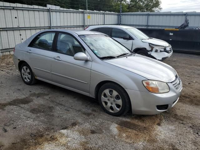 2007 KIA Spectra EX