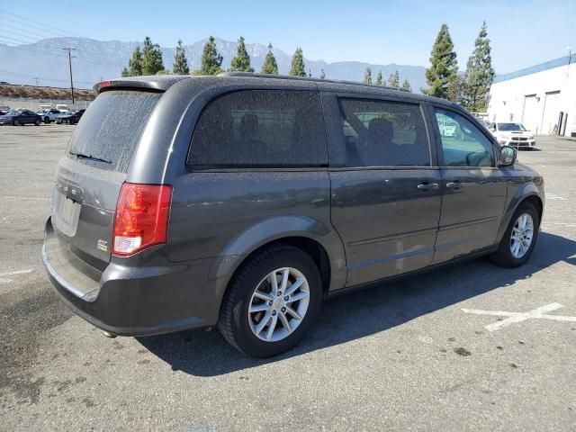 2016 Dodge Grand Caravan SXT