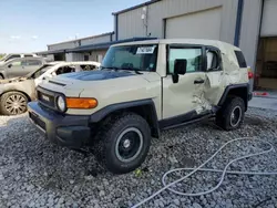 Salvage cars for sale at Wayland, MI auction: 2010 Toyota FJ Cruiser