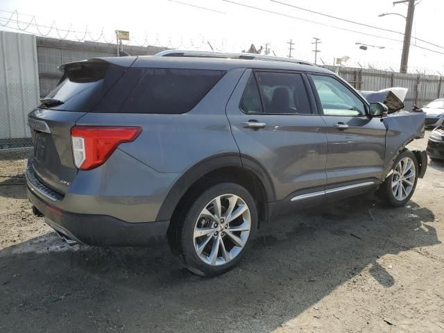 2021 Ford Explorer Platinum