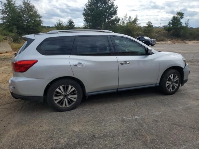 2017 Nissan Pathfinder S