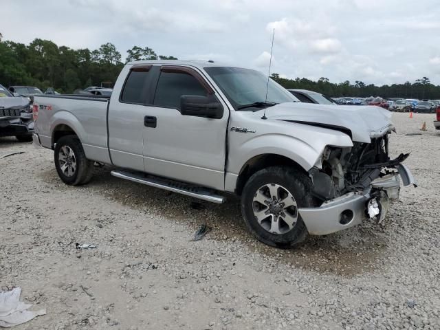 2013 Ford F150 Super Cab