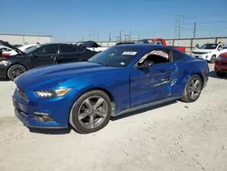 Salvage cars for sale at Haslet, TX auction: 2017 Ford Mustang