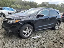 Salvage cars for sale at Waldorf, MD auction: 2015 Acura RDX Technology