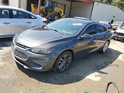 Salvage cars for sale at auction: 2018 Chevrolet Malibu LT