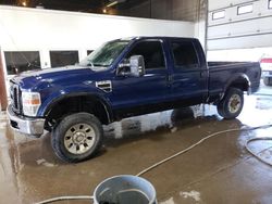 Salvage trucks for sale at Blaine, MN auction: 2008 Ford F250 Super Duty