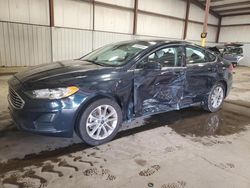 Ford Fusion se salvage cars for sale: 2020 Ford Fusion SE