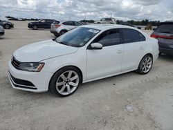 Salvage cars for sale at Arcadia, FL auction: 2017 Volkswagen Jetta SE