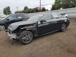 Mercedes-Benz salvage cars for sale: 2022 Mercedes-Benz E 350 4matic