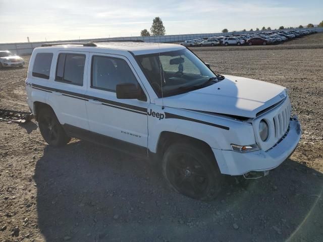 2016 Jeep Patriot Latitude