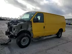 Salvage cars for sale at Corpus Christi, TX auction: 2014 Ford Econoline E250 Van