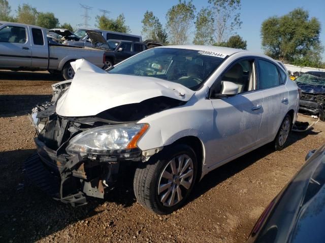 2015 Nissan Sentra S