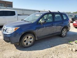 Subaru salvage cars for sale: 2014 Subaru Forester 2.5I