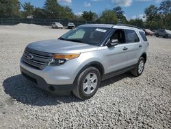 Ford salvage cars for sale: 2013 Ford Explorer