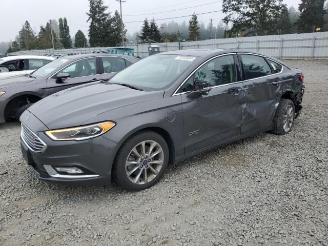 2018 Ford Fusion TITANIUM/PLATINUM Phev