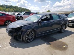 Salvage cars for sale at Louisville, KY auction: 2017 Volkswagen Passat R-Line