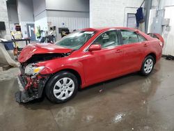 Toyota salvage cars for sale: 2010 Toyota Camry Base