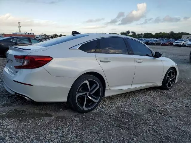 2021 Honda Accord Sport SE