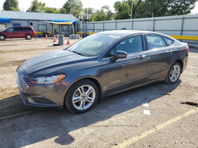 2018 Ford Fusion SE Hybrid