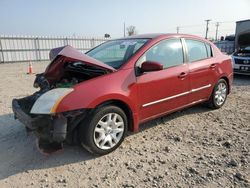 Nissan salvage cars for sale: 2012 Nissan Sentra 2.0