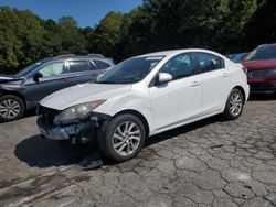 Mazda Vehiculos salvage en venta: 2012 Mazda 3 I