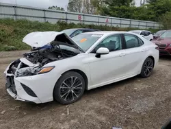 Salvage cars for sale at Davison, MI auction: 2020 Toyota Camry SE