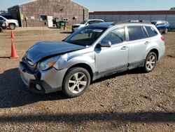 Salvage cars for sale at Rapid City, SD auction: 2013 Subaru Outback 2.5I Premium