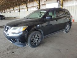 Vehiculos salvage en venta de Copart Phoenix, AZ: 2013 Nissan Pathfinder S