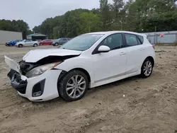 Salvage cars for sale at Seaford, DE auction: 2010 Mazda 3 S