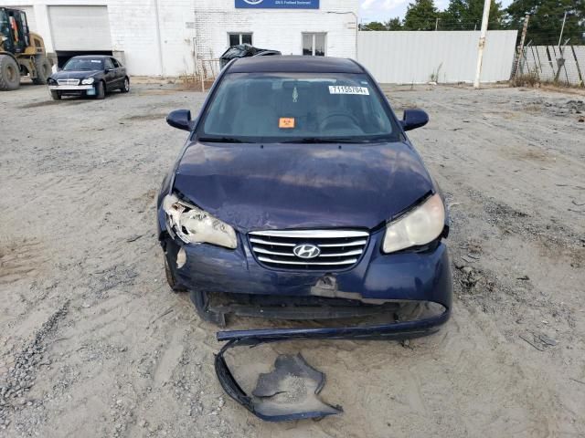 2010 Hyundai Elantra Blue