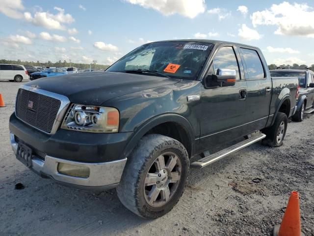 2004 Ford F150 Supercrew