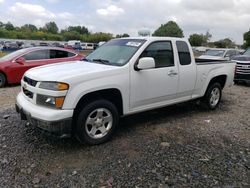 Chevrolet salvage cars for sale: 2012 Chevrolet Colorado LT