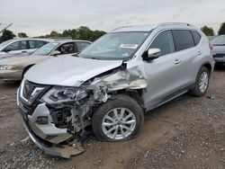 Nissan salvage cars for sale: 2019 Nissan Rogue S