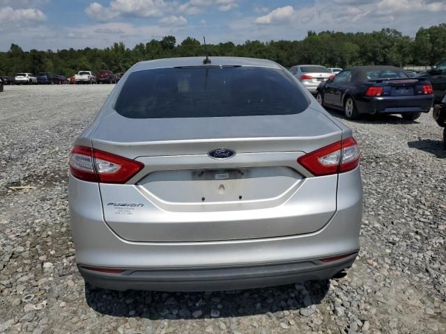 2014 Ford Fusion S