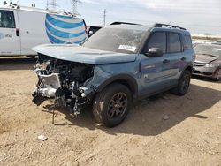 Salvage cars for sale from Copart Elgin, IL: 2021 Ford Bronco Sport BIG Bend