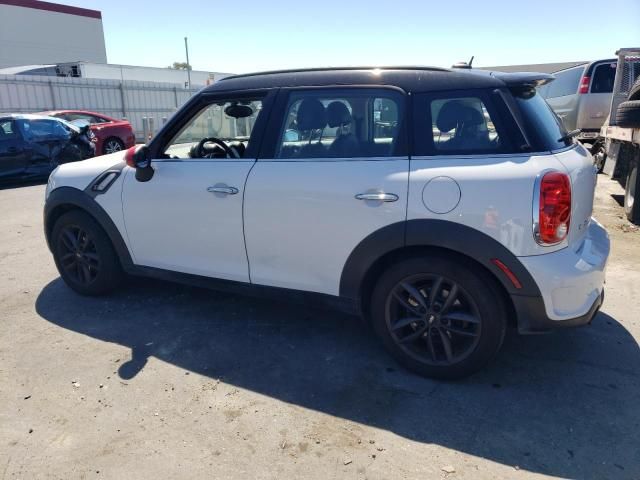 2014 Mini Cooper S Countryman