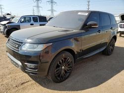 Salvage cars for sale at Elgin, IL auction: 2017 Land Rover Range Rover Sport SC